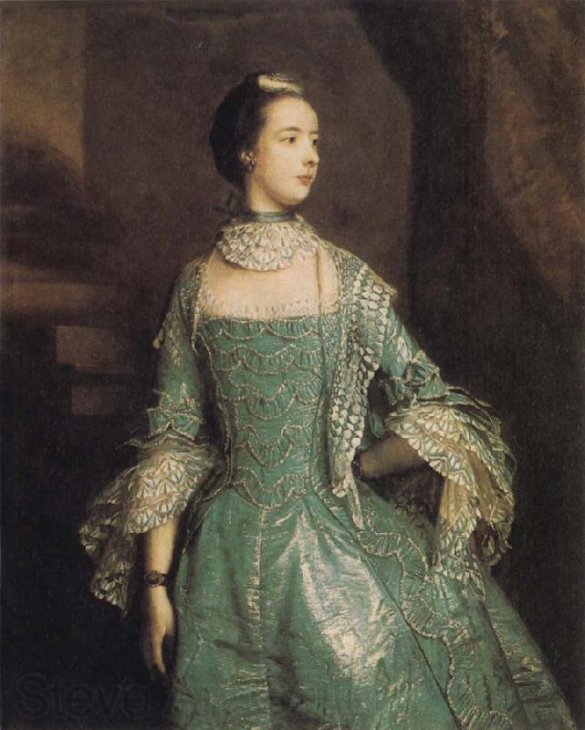 Sir Joshua Reynolds Portrait of Susanna Beckford
